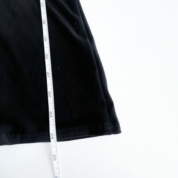 Joseph Ribkoff Women's Blouse Crystal Rhinestone Details Sleeveless Black US 8 - Picture 5 of 6